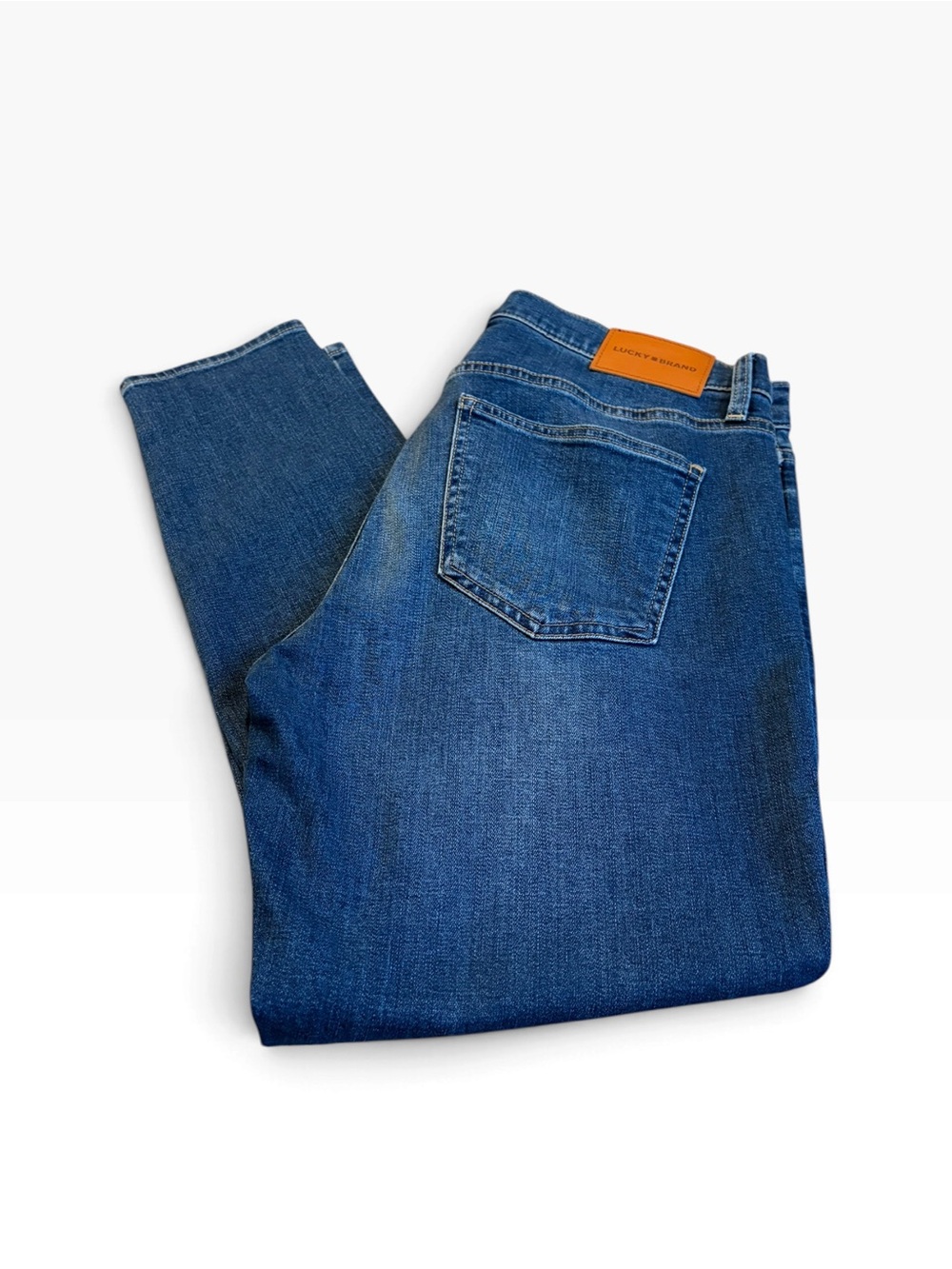 LUCKY Ava mid-rise skinny jeans